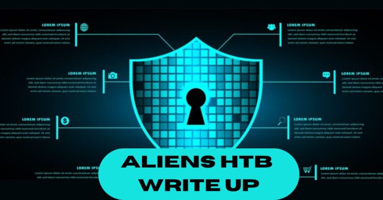 Aliens HTB Write Up