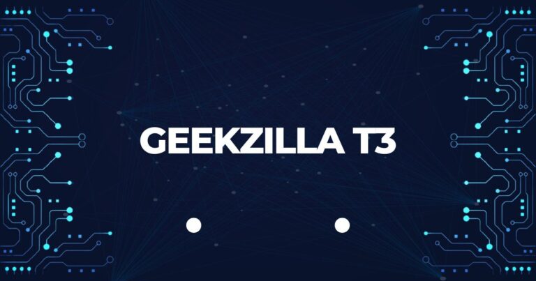 Geekzilla T3