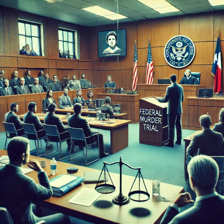 arlington federal murder case 11/21/2024 terrent county texas
