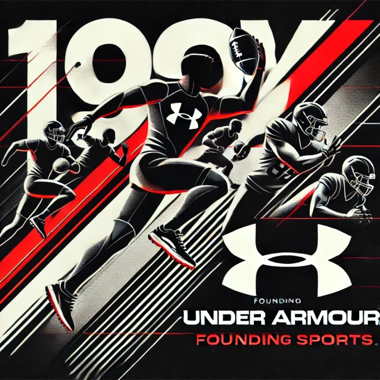 When Was Under Armour Founded?