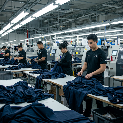 Is Under Armour A Manufacturing Company?