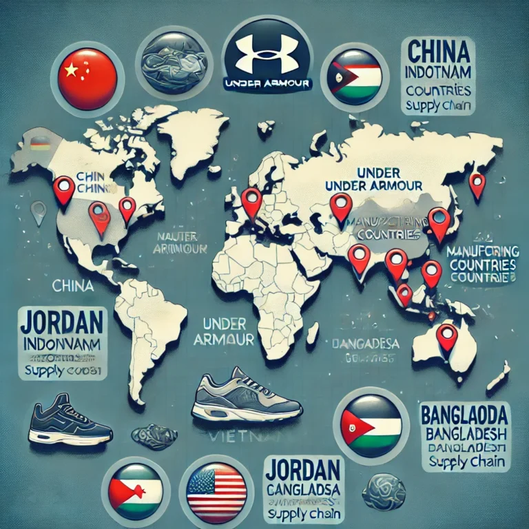 Where Is Under Armour Made?