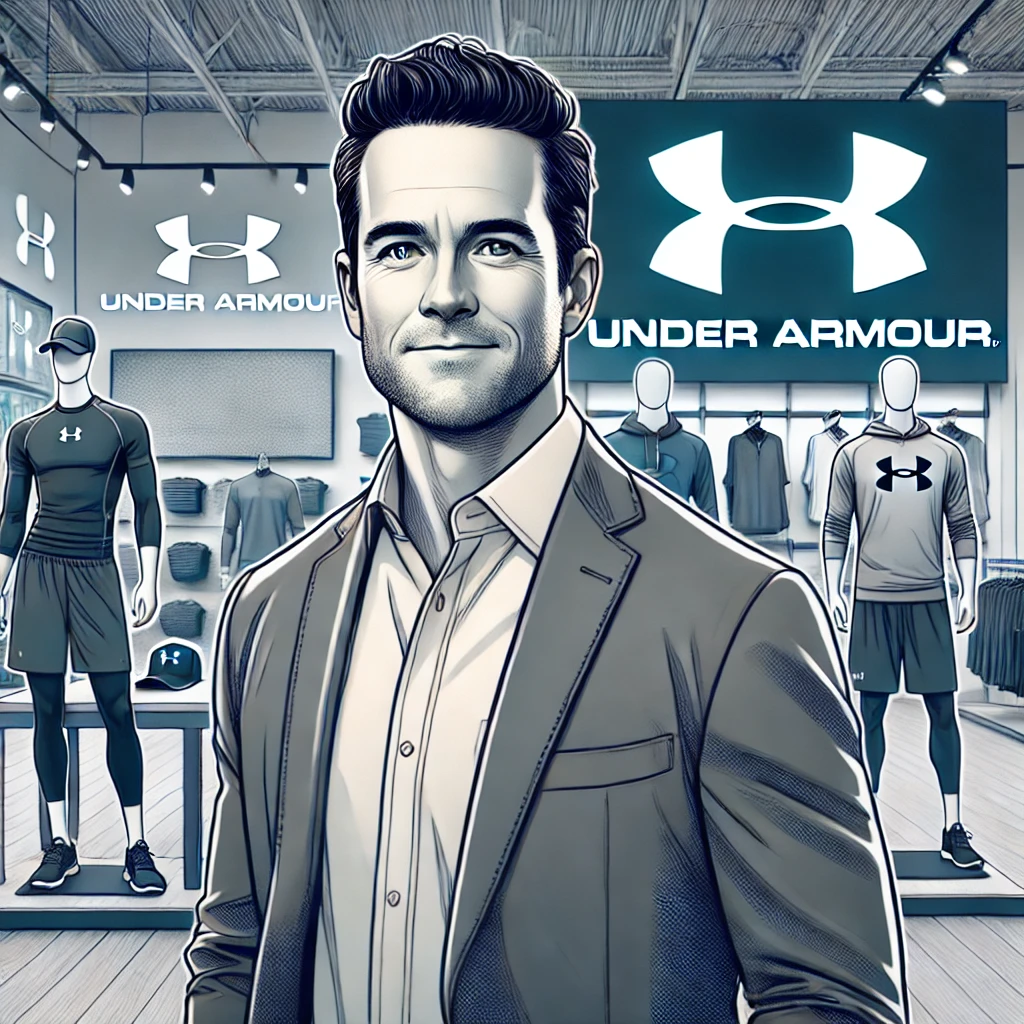 Who Founded Under Armour?
