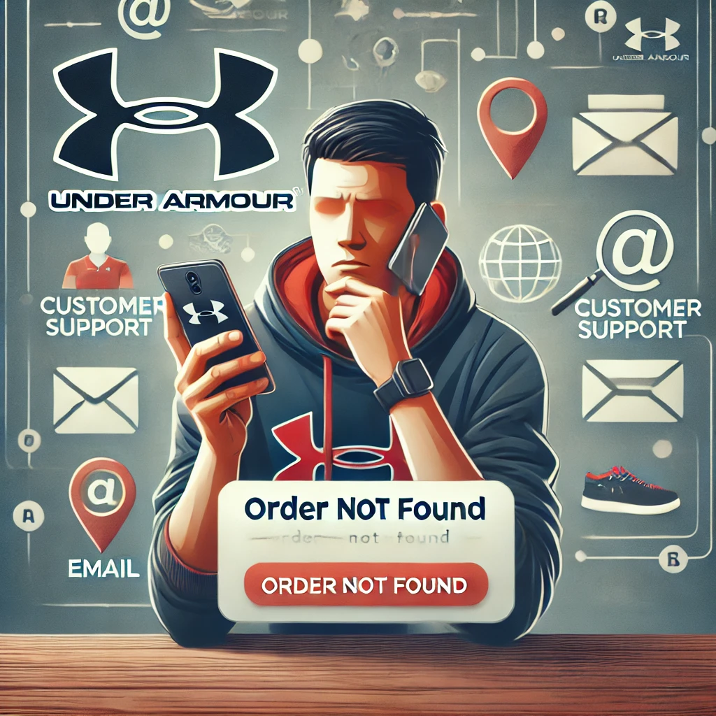 Why Is My Order Not Associated with Under Armour?