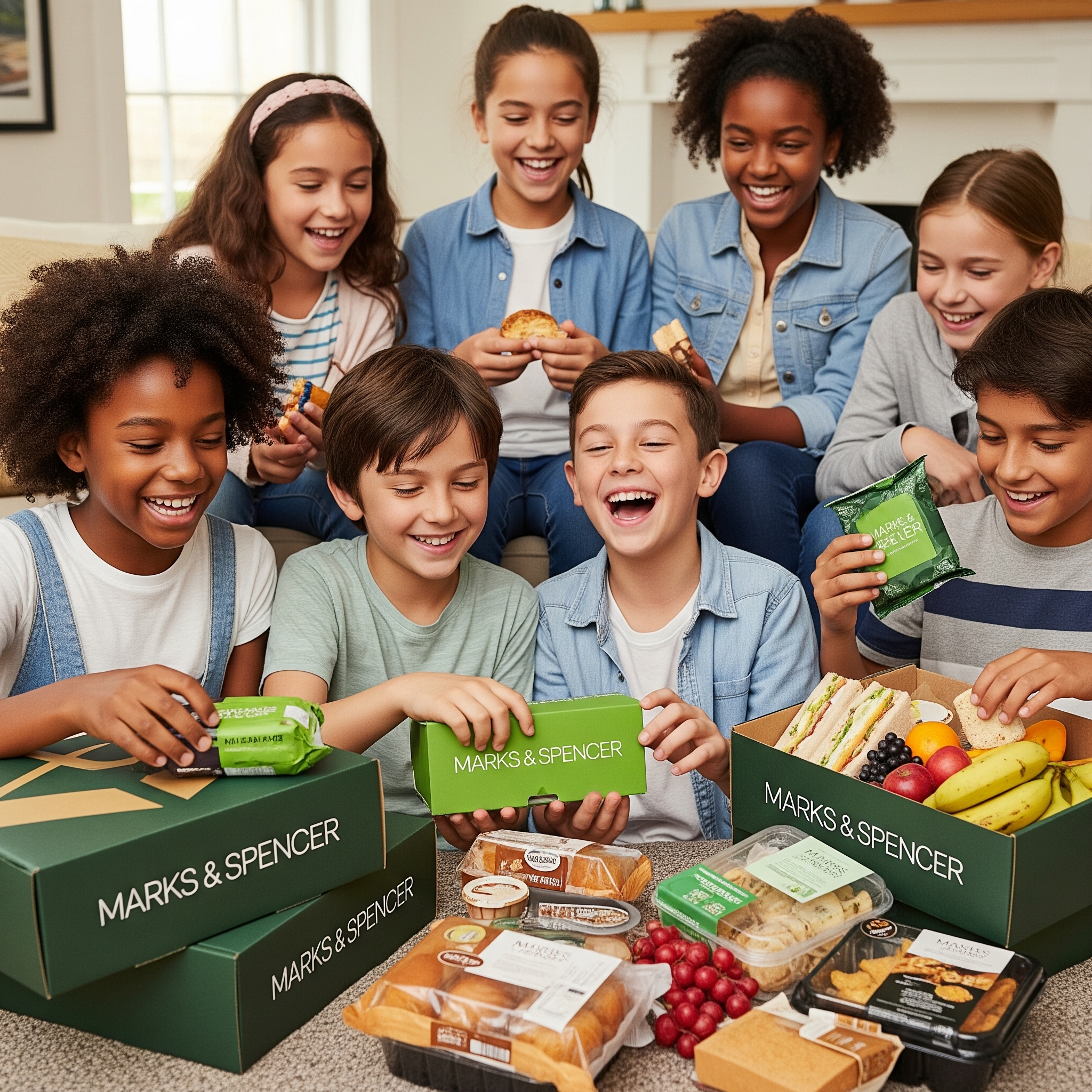 Do Marks & Spencer Deliver Food?